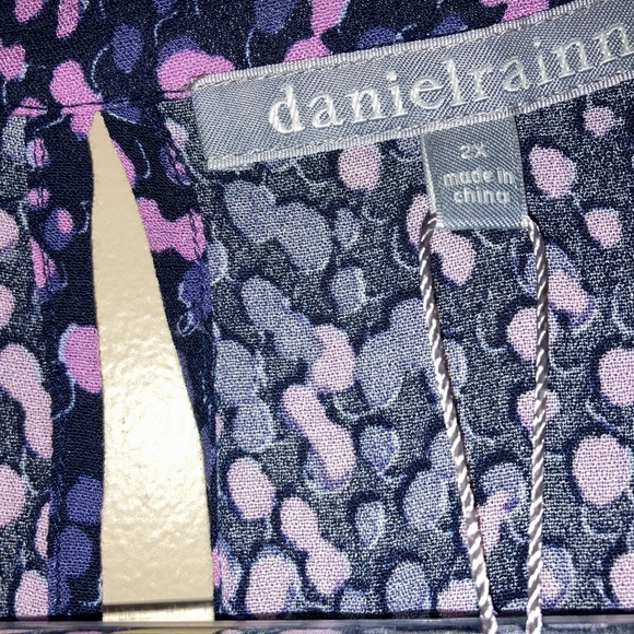 Daniel Rainn Blue Midi Pencil Shirt Casual - Picture 5 of 5